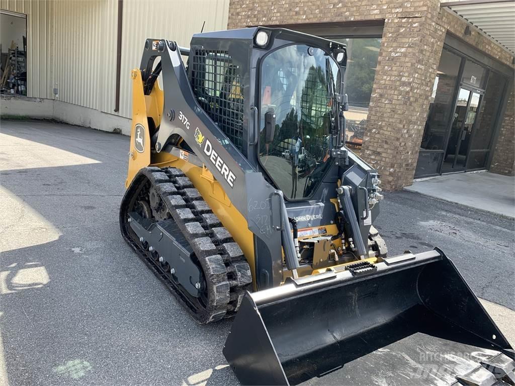 John Deere 317G Miniladers