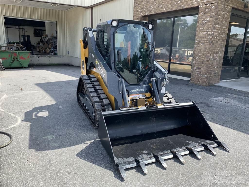 John Deere 317G Miniladers