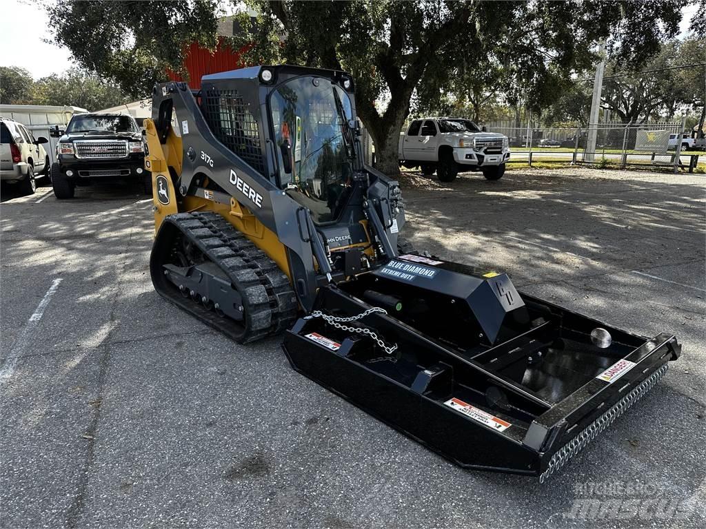 John Deere 317G Miniladers