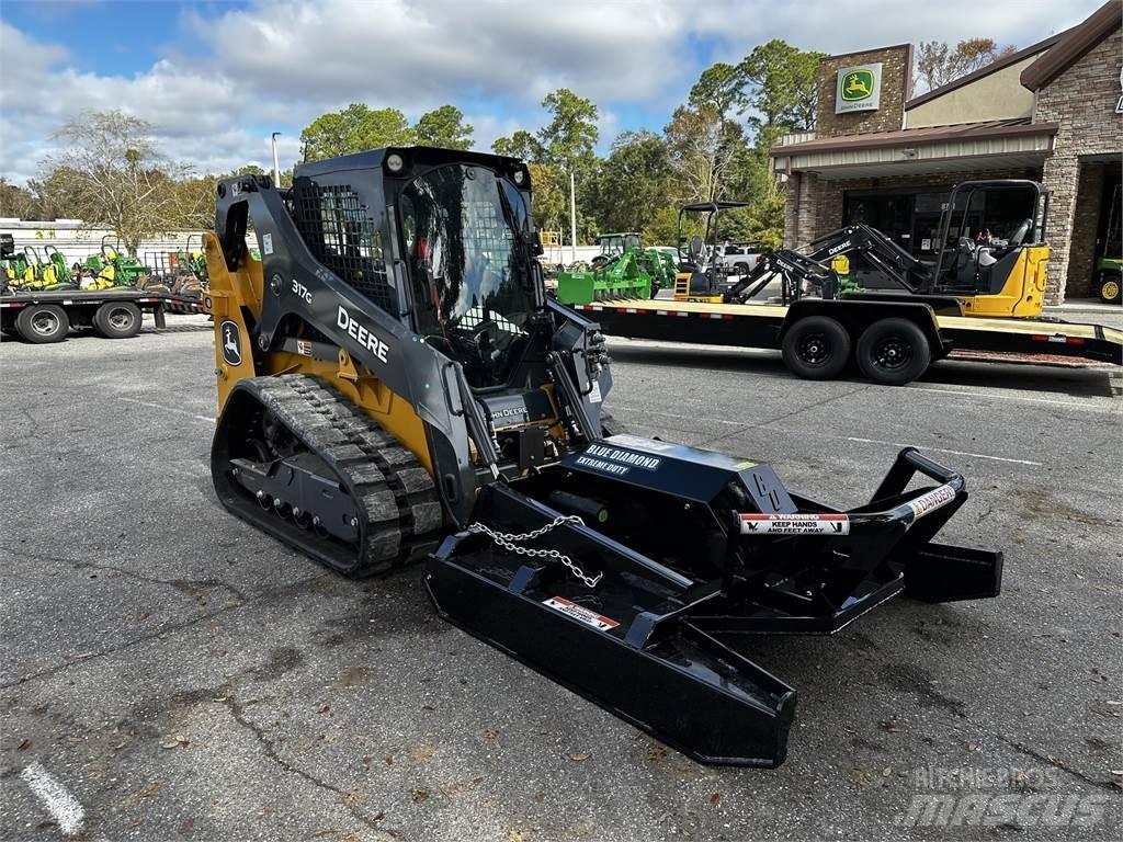 John Deere 317G Miniladers