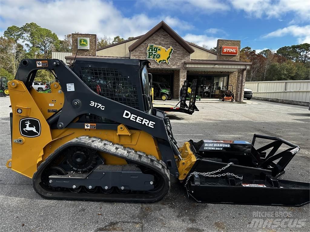 John Deere 317G Miniladers