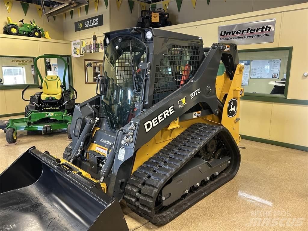 John Deere 317G Miniladers