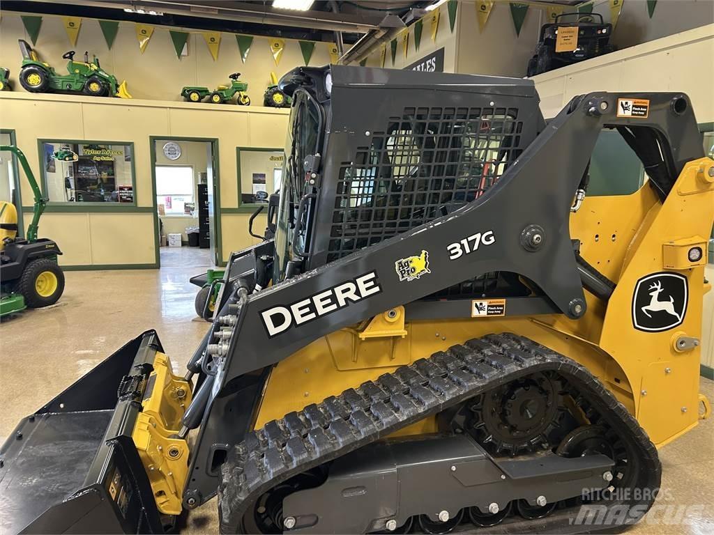 John Deere 317G Miniladers