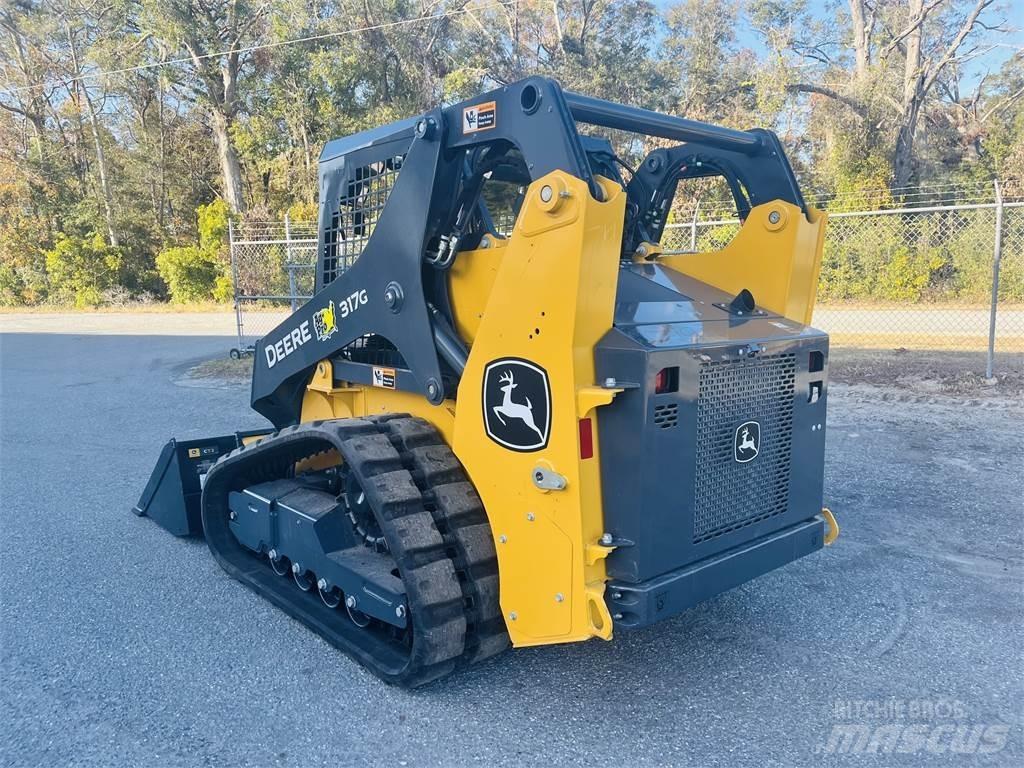John Deere 317G Miniladers