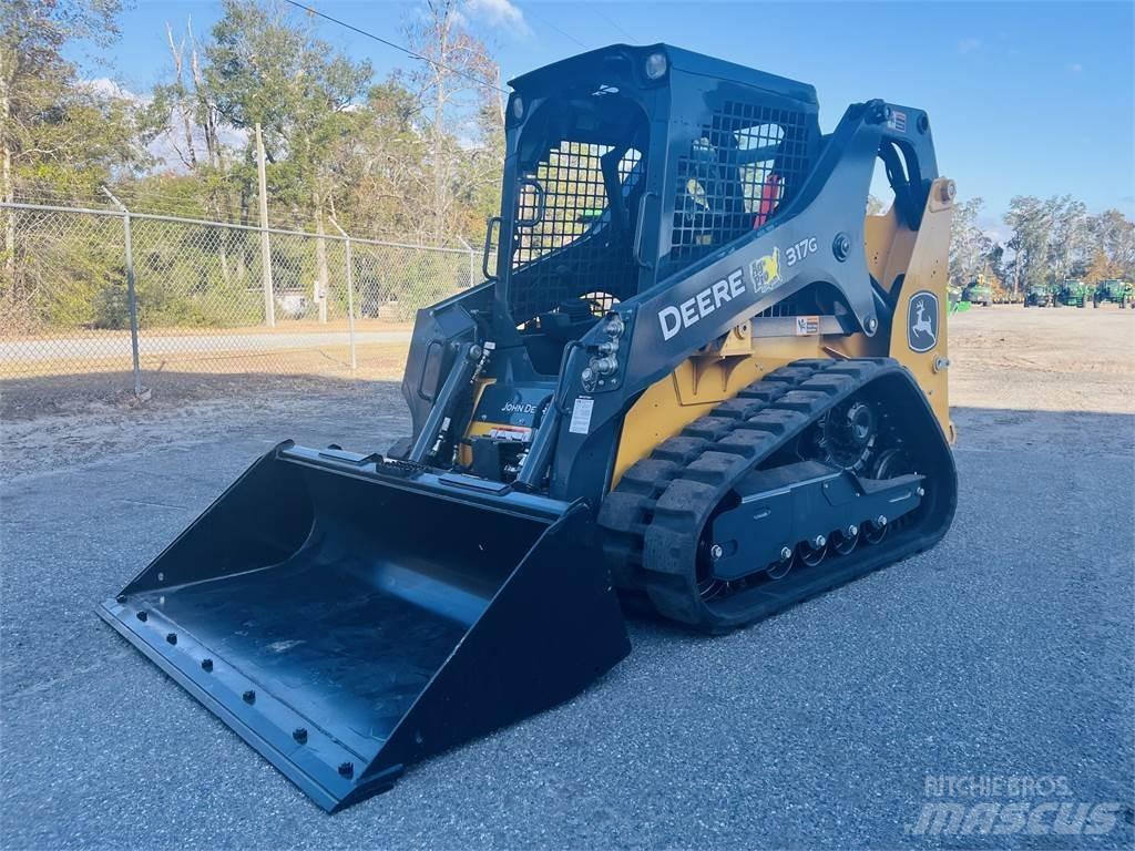 John Deere 317G Miniladers