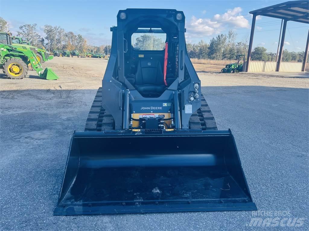 John Deere 317G Miniladers