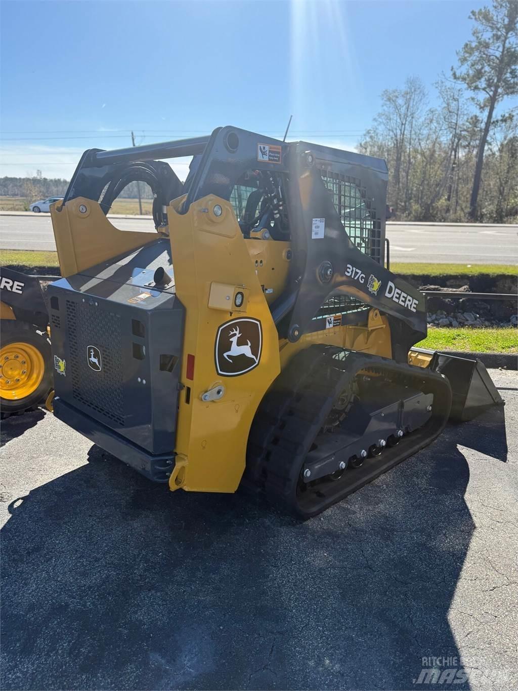 John Deere 317G Miniladers