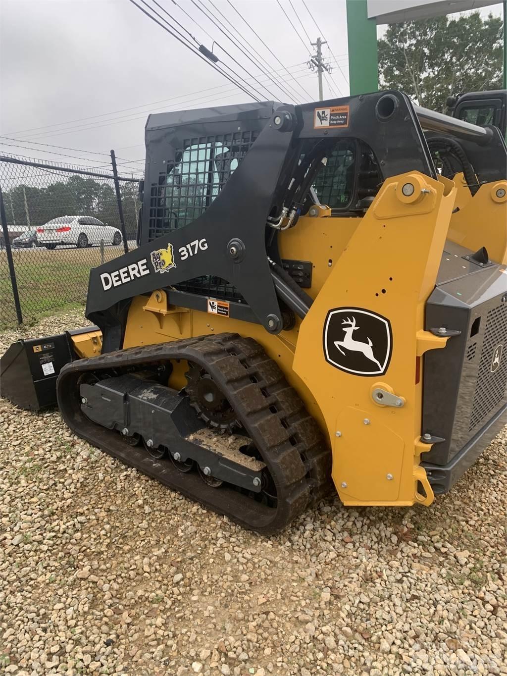 John Deere 317G Miniladers