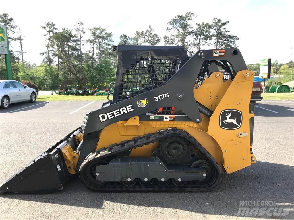 John Deere 317G Miniladers