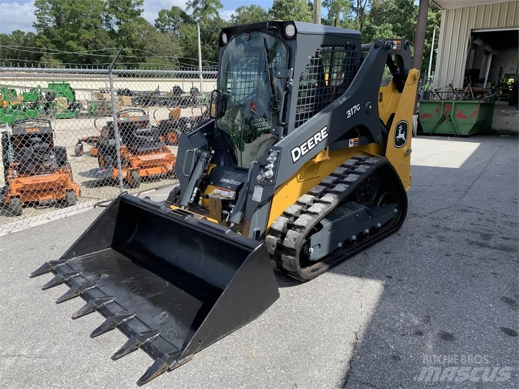 John Deere 317G Miniladers