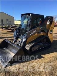John Deere 317G Miniladers