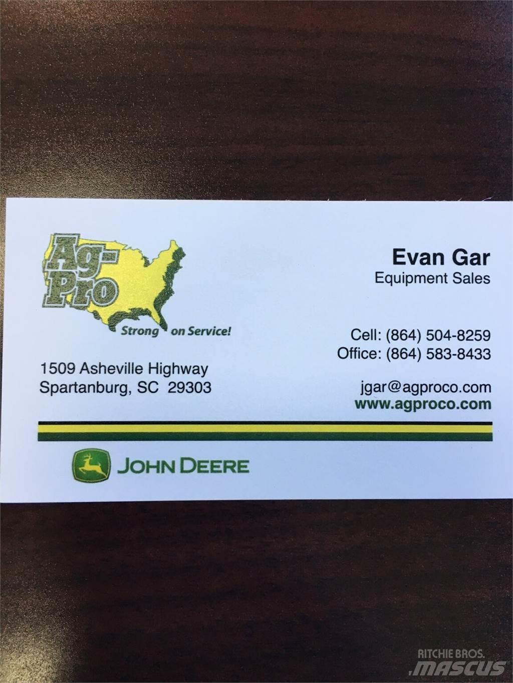 John Deere 317G Miniladers