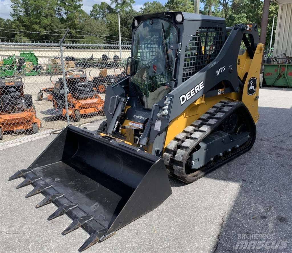 John Deere 317G Miniladers