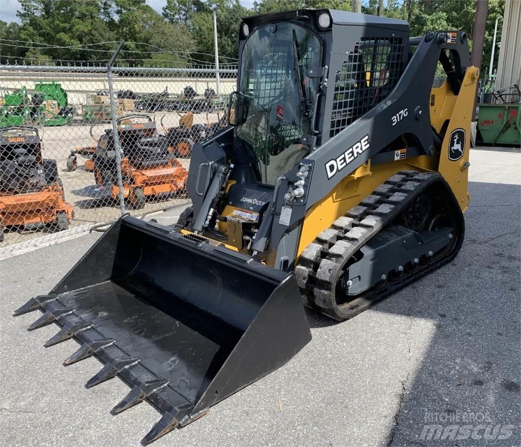 John Deere 317G Miniladers