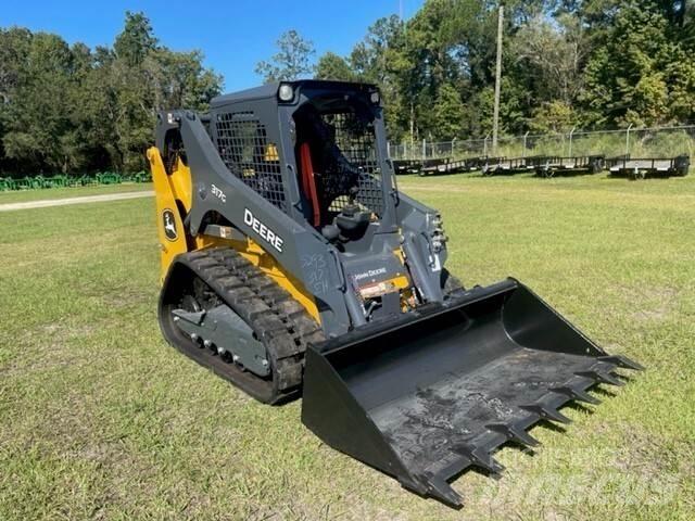 John Deere 317G Miniladers
