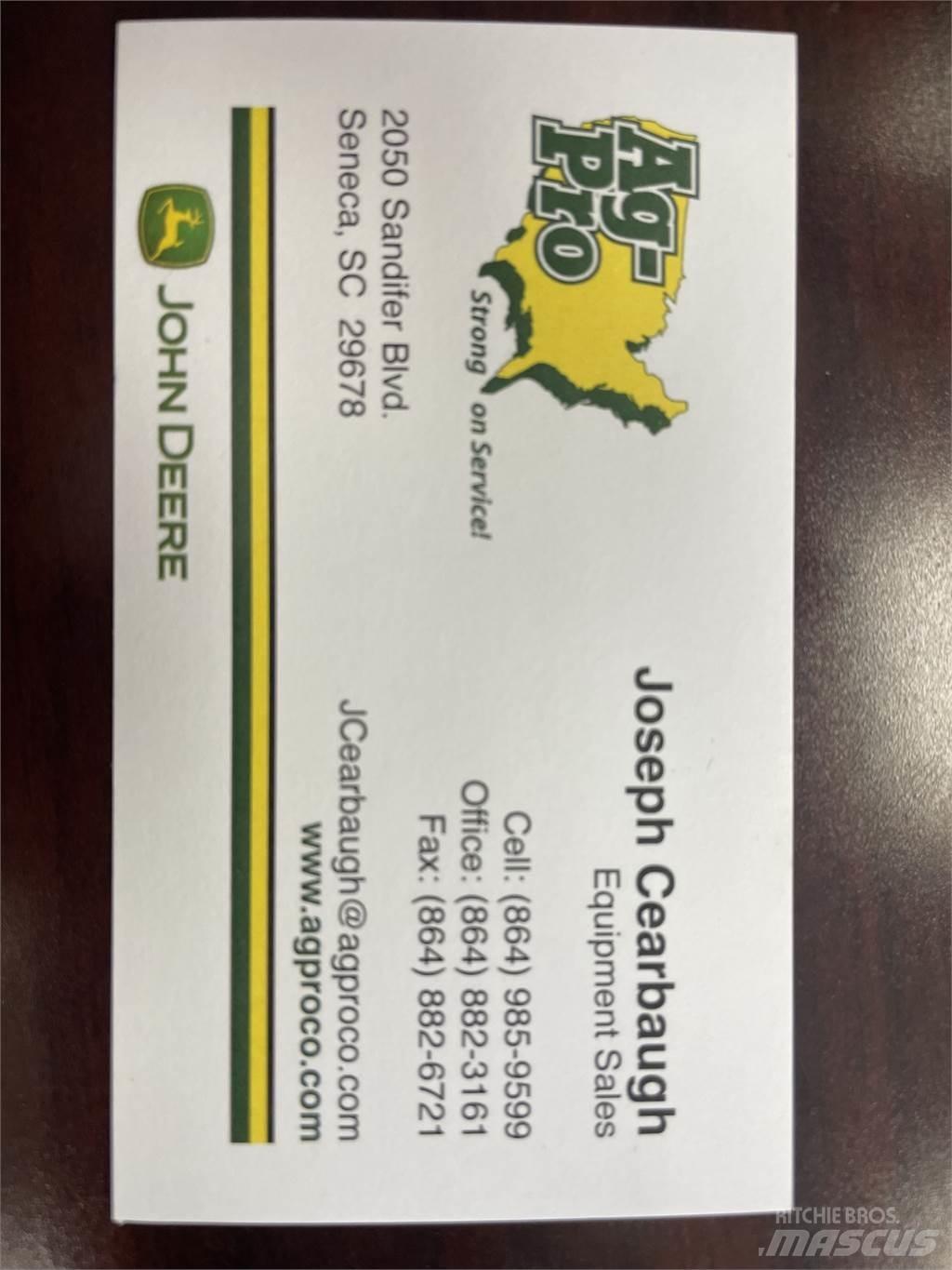 John Deere 317G Miniladers
