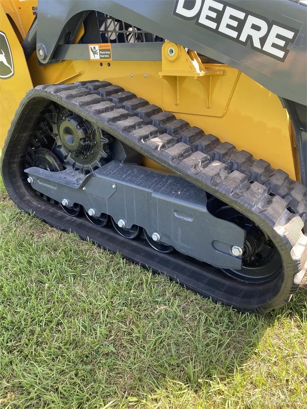 John Deere 317G Miniladers