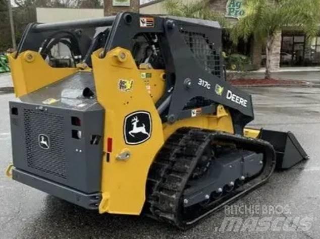 John Deere 317G Miniladers