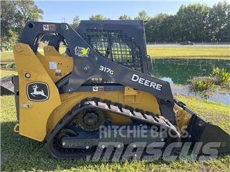 John Deere 317G Miniladers