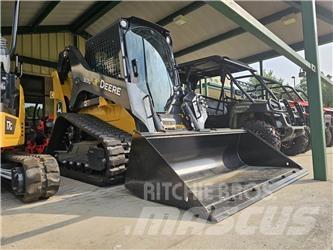 John Deere 317G Miniladers