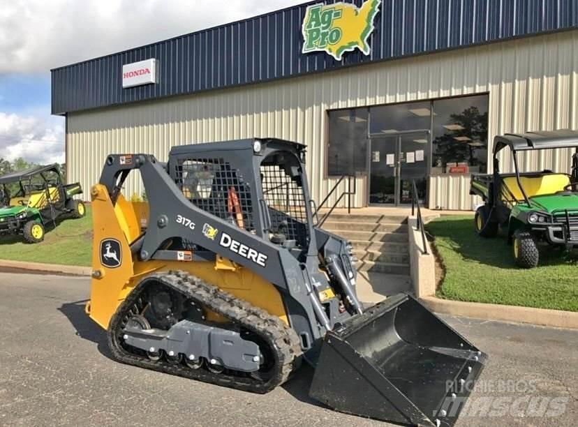 John Deere 317G Miniladers
