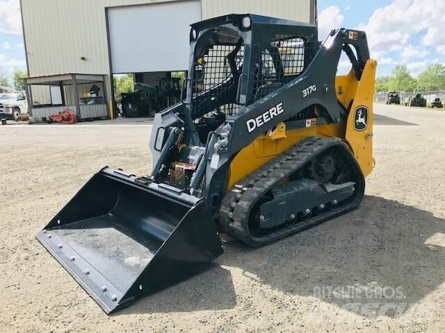 John Deere 317G Miniladers