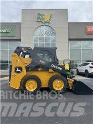 John Deere 318G Schrankladers