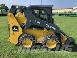 John Deere 318G Schrankladers