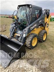 John Deere 318G Schrankladers