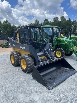 John Deere 320G Schrankladers