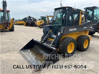 John Deere 324G Schrankladers