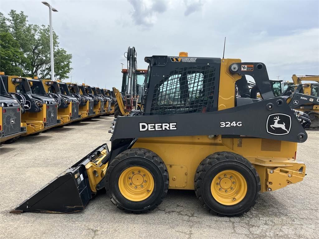 John Deere 324G Schrankladers