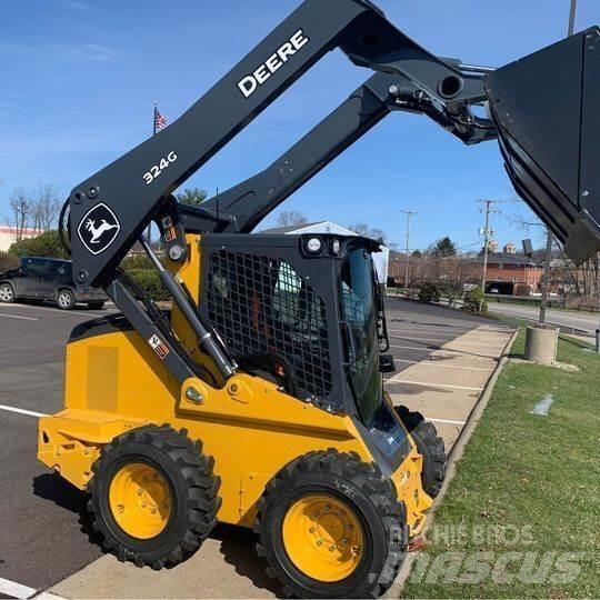John Deere 324G Schrankladers