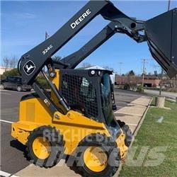 John Deere 324G Schrankladers