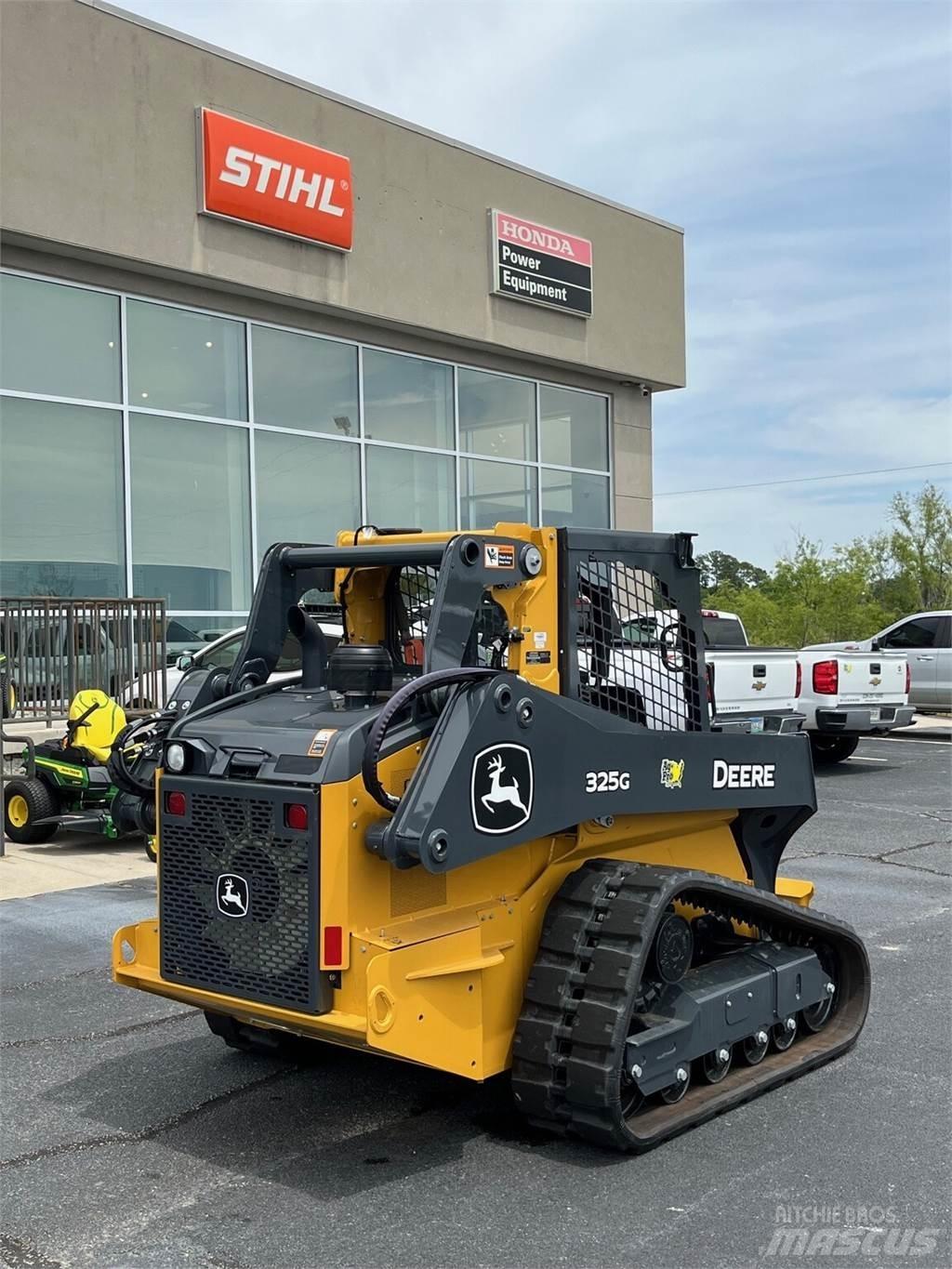 John Deere 325G Miniladers
