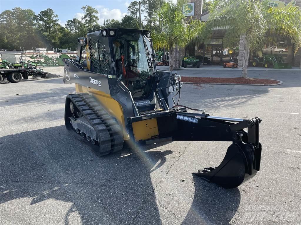 John Deere 325G Miniladers