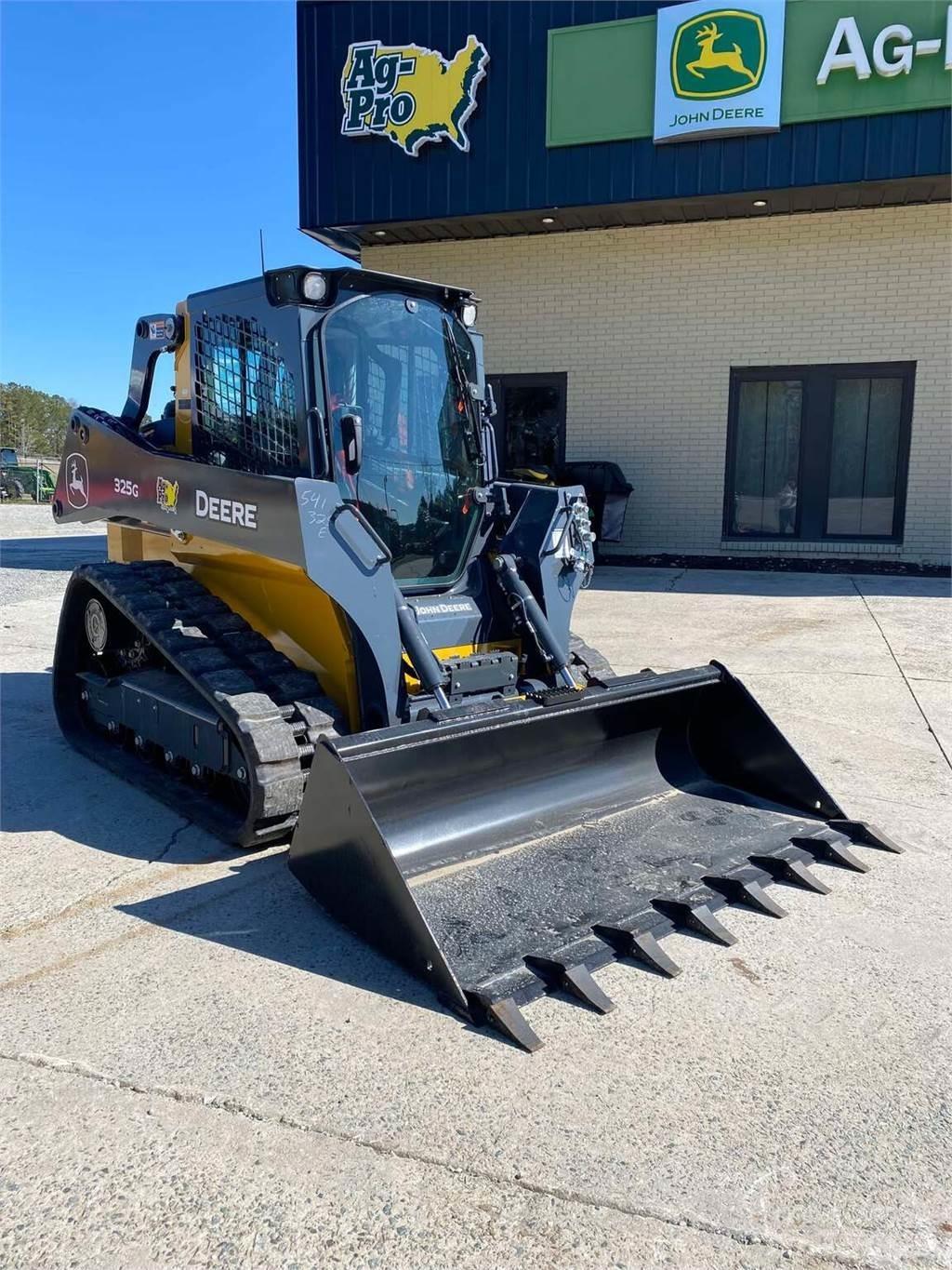 John Deere 325G Miniladers