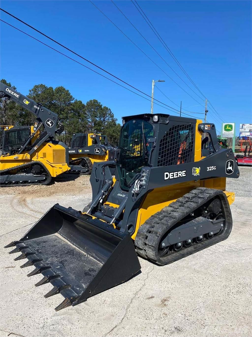 John Deere 325G Miniladers