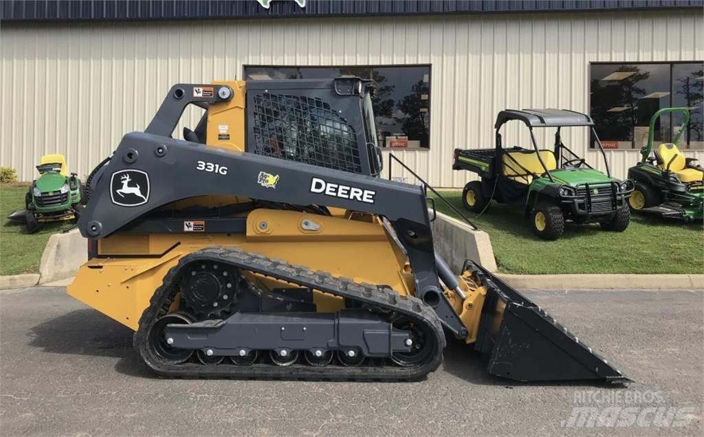 John Deere 331G Miniladers