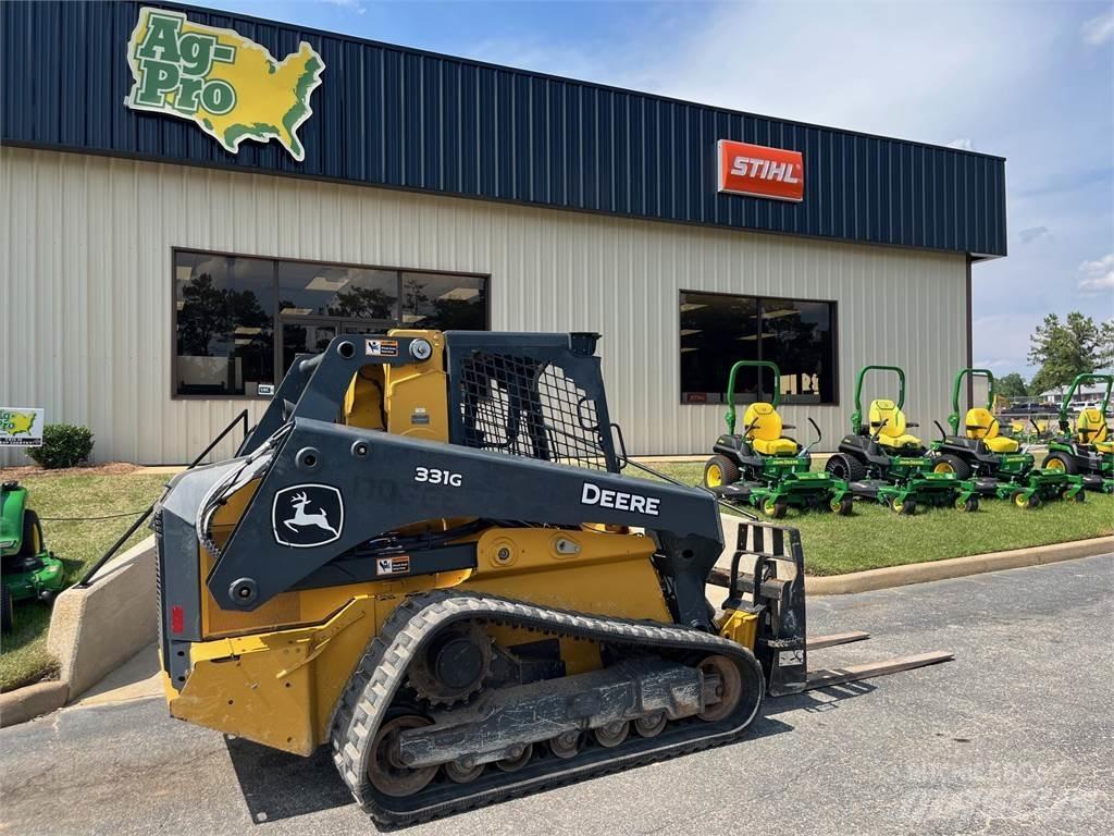 John Deere 331G Miniladers