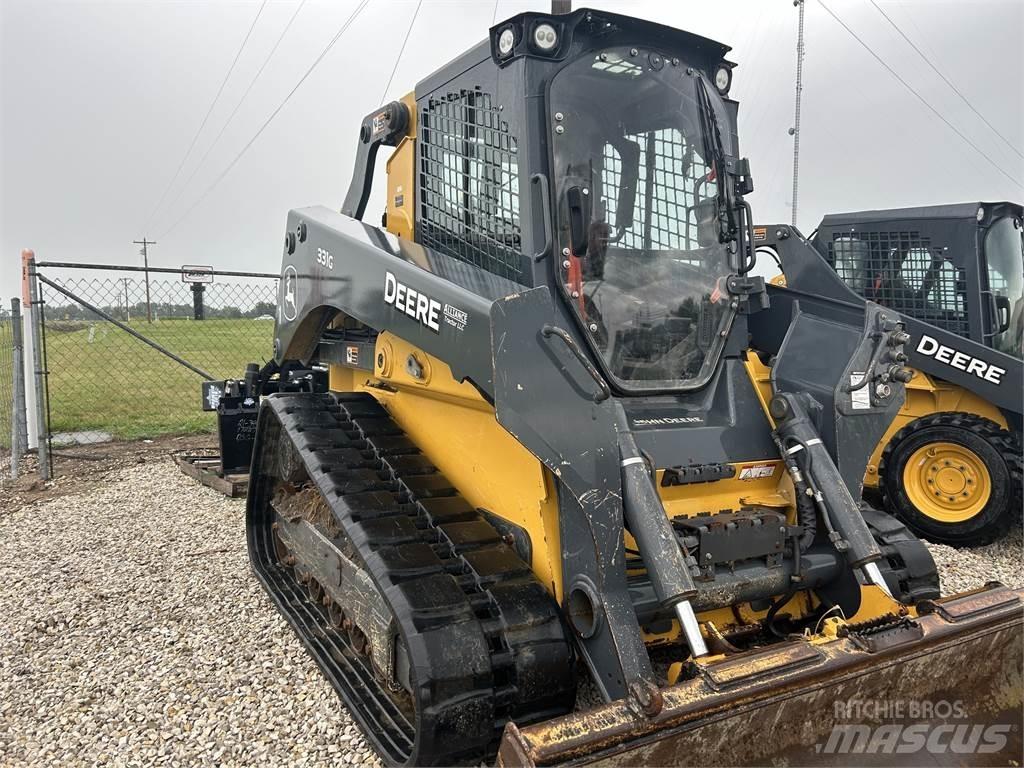 John Deere 331G Miniladers