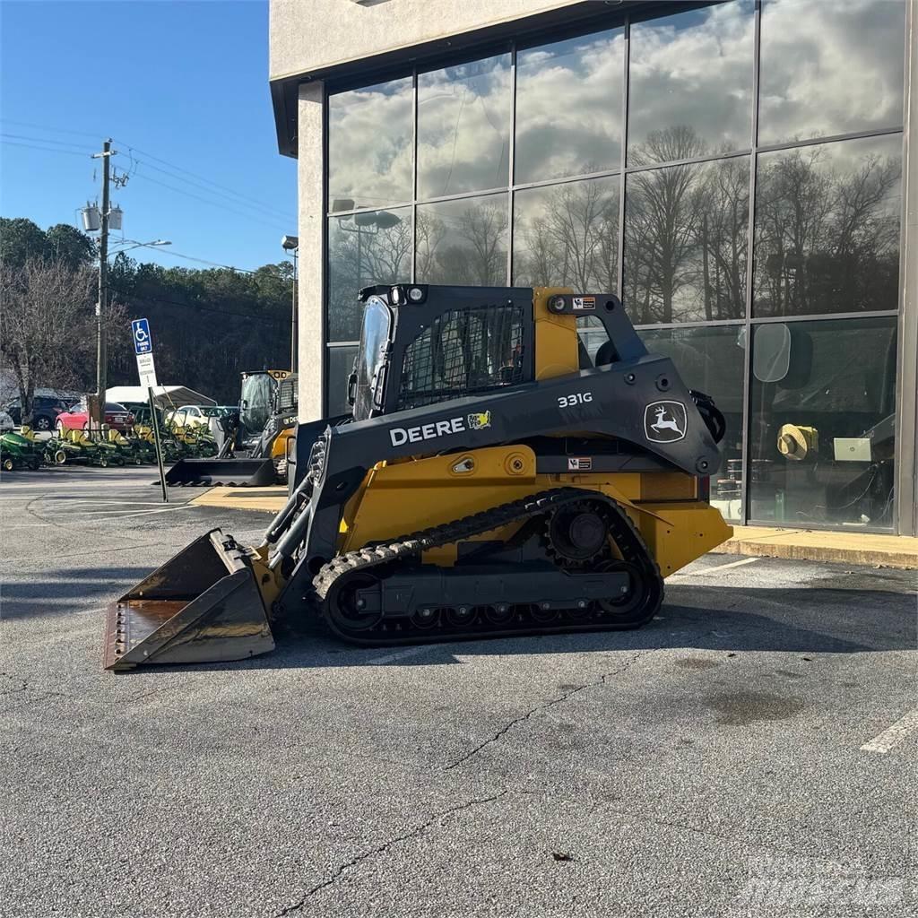 John Deere 331G Miniladers