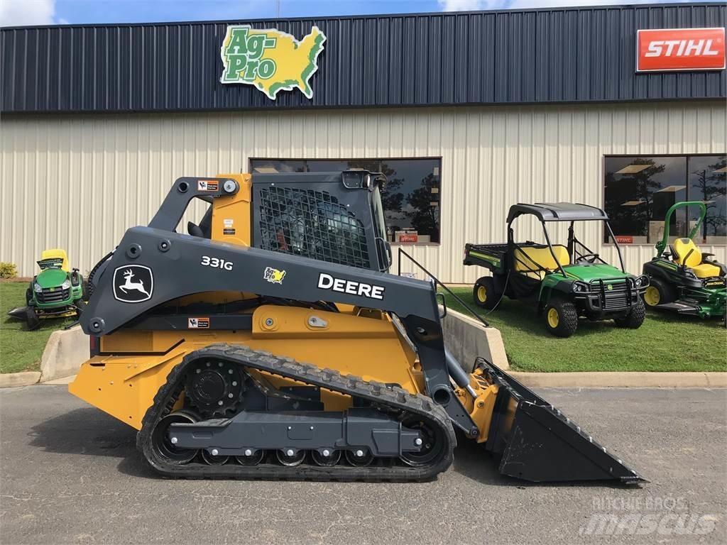 John Deere 331G Miniladers