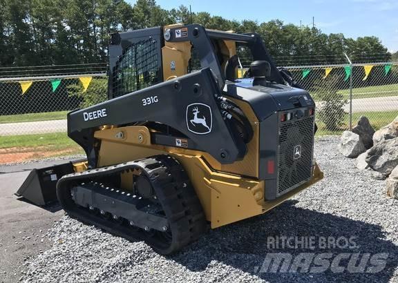 John Deere 331G Miniladers
