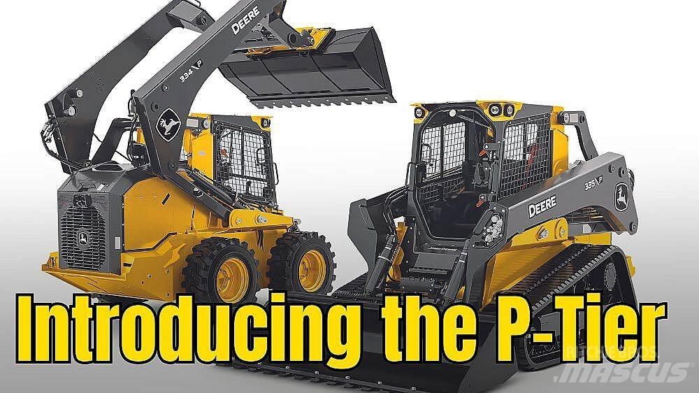 John Deere 331P Miniladers