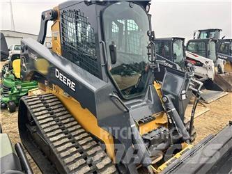 John Deere 333G Miniladers