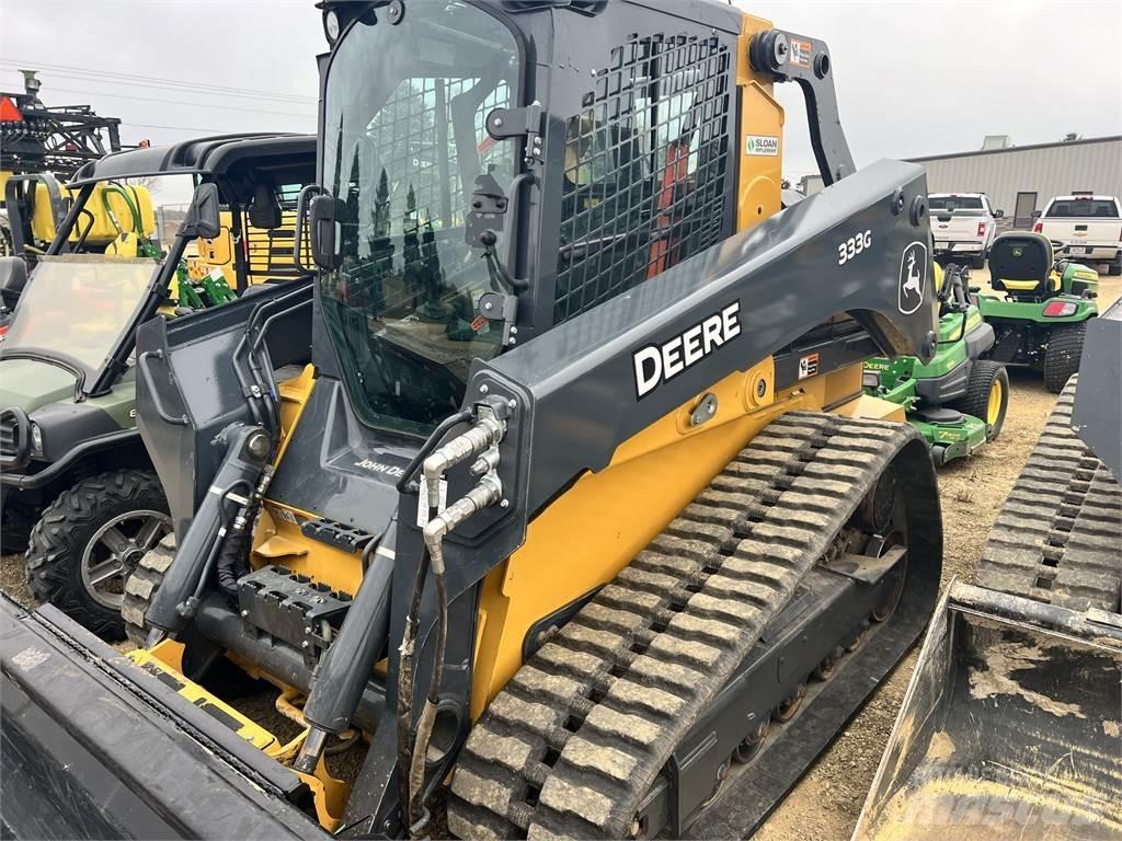 John Deere 333G Miniladers