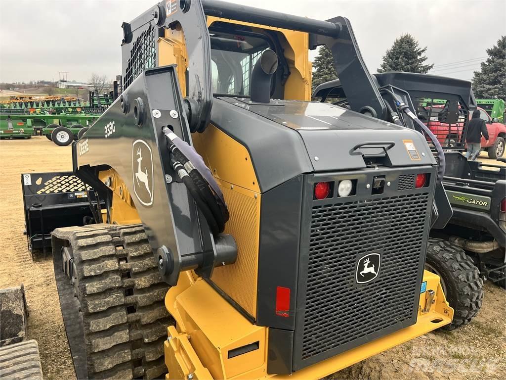 John Deere 333G Miniladers