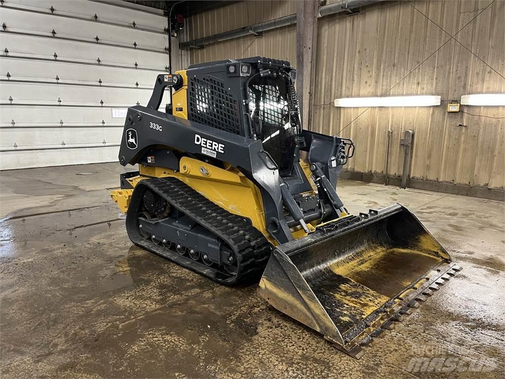 John Deere 333G Miniladers