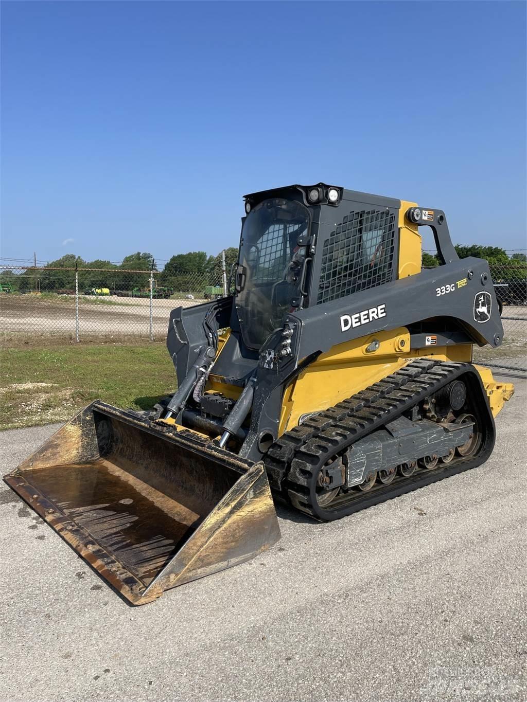John Deere 333G Miniladers